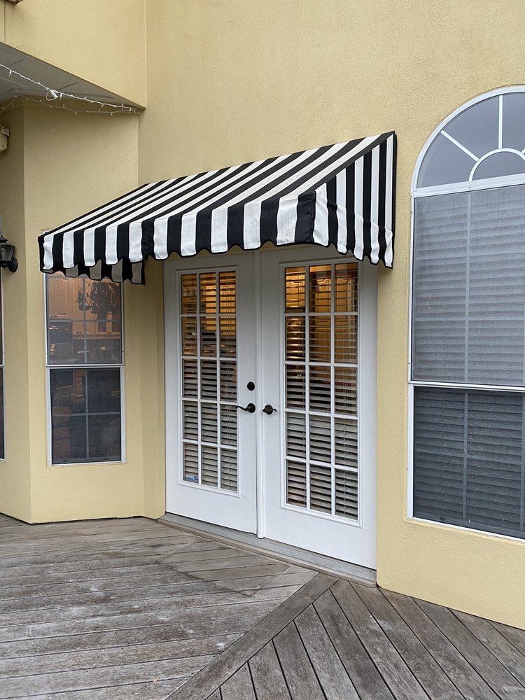 DISMUKES AWNING COMPANY Updated August 2024 1005 S Meadows Dr