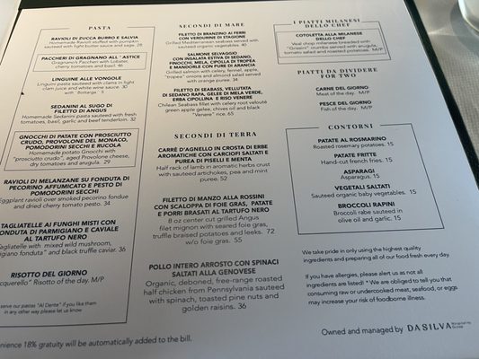 Menu photo 2 Di Farina Pasta Pompano Beach, FL