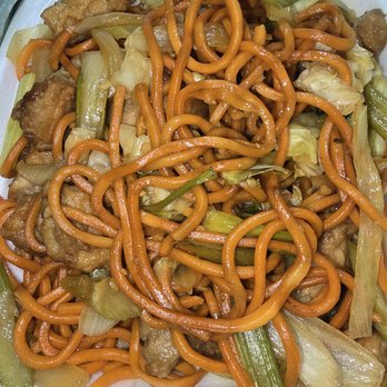 New Earth New World - Chicken Chowmein; minus one serving, I couldn't wait :-) - Chinese Near Me - Colton, California New Earth New World - Chicken Chowmein; minus one serving, I couldn't wait :-) - Chinese Near Me - Colton, California