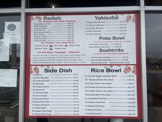 Menu photo 4 Ginza Ramen and Poke Selma, TX