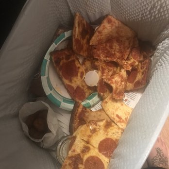 Rosati's Pizza - Lewisville - Literally not edible so $35 right into the trash AND I HAD TO PAY FOR DINNER SOMEWHERE ELSE SO JUST A HUGE WASTE OF MONEY ! - Pizza Near Me - Lewisville, Texas Rosati's Pizza - Lewisville - Literally not edible so $35 right into the trash AND I HAD TO PAY FOR DINNER SOMEWHERE ELSE SO JUST A HUGE WASTE OF MONEY ! - Pizza Near Me - Lewisville, Texas