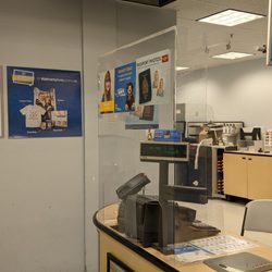 Walmart - Passport photo& photo printing area. January 2021