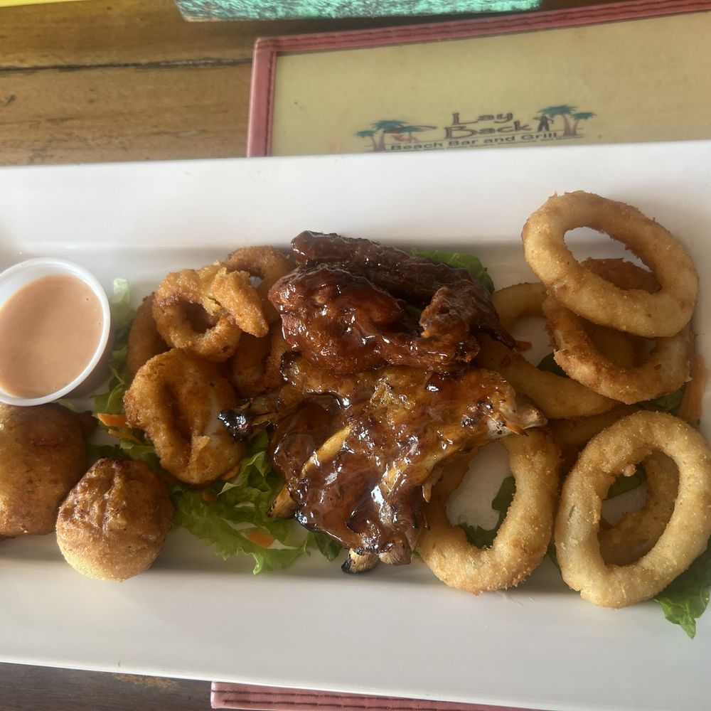 Tasty sampler plate