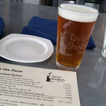 Taylor Shellfish Oyster Bar - Space Needle Golden IPA - Seafood Near Me - Seattle, Washington Taylor Shellfish Oyster Bar - Space Needle Golden IPA - Seafood Near Me - Seattle, Washington