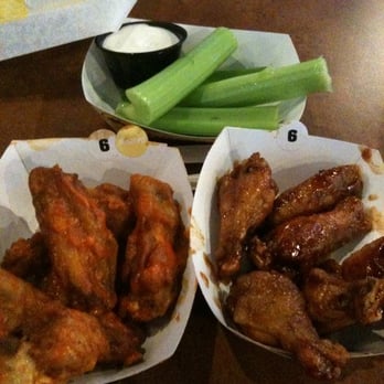 Buffalo Wild Wings - 12 traditional wings in medium and sweet BBQ with ranch and celery - Chicken Wings Near Me - Folsom, California Buffalo Wild Wings - 12 traditional wings in medium and sweet BBQ with ranch and celery - Chicken Wings Near Me - Folsom, California