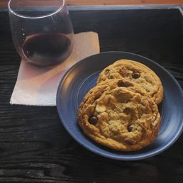 Triple Chocolate Chip Cookie