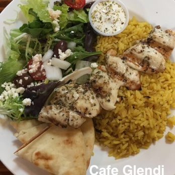 Cafe Glendi - Chicken Plate - Greek Near Me - Eugene, Oregon Cafe Glendi - Chicken Plate - Greek Near Me - Eugene, Oregon