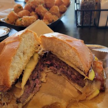 The Buena Viking - Crisp Air Don't Care Burger and Parm-Truffle Tots - Comfort Food Near Me - Buena Vista, Colorado The Buena Viking - Crisp Air Don't Care Burger and Parm-Truffle Tots - Comfort Food Near Me - Buena Vista, Colorado
