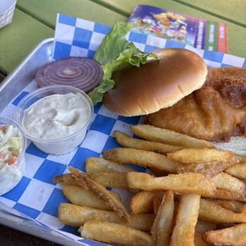 Nervous Nellie's - Grouper sandwich was delicious - Seafood Near Me - Fort Myers Beach, Florida Nervous Nellie's - Grouper sandwich was delicious - Seafood Near Me - Fort Myers Beach, Florida