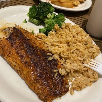 Chesterfield's - Blackened redfish - American Near Me - Hattiesburg, Mississippi Chesterfield's - Blackened redfish - American Near Me - Hattiesburg, Mississippi