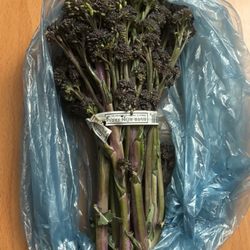 River Run Farm - Purple Broccolini