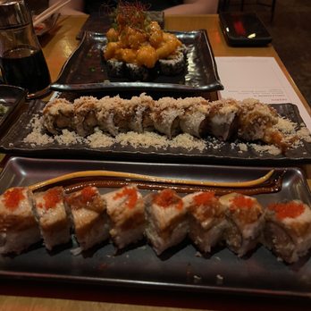 Virago - Far- volcano Middle- truffle crunch Near- dragon fire - Asian Fusion Near Me - Nashville, Tennessee Virago - Far- volcano Middle- truffle crunch Near- dragon fire - Asian Fusion Near Me - Nashville, Tennessee