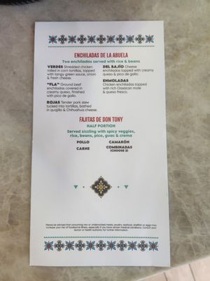 Menu photo 8 Caiman Cantina Naples, FL Menu photo 8 Caiman Cantina Naples, FL
