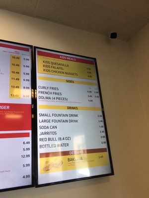 Menu photo 2 Falafel Corner Antelope, CA Menu photo 2 Falafel Corner Antelope, CA