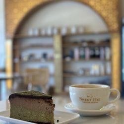 Sweet Eye Coffee - Dubai cheesecake