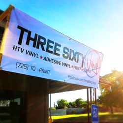 Three Sixty Vinyl