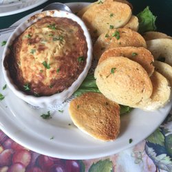 Portofino Grill - Crab Soufflé