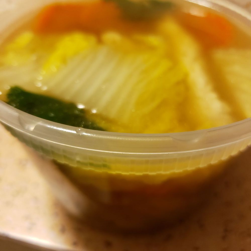 Thai Fresh - a bowl of soup on a counter - Thai Near Me - Chula Vista, California Thai Fresh - a bowl of soup on a counter - Thai Near Me - Chula Vista, California