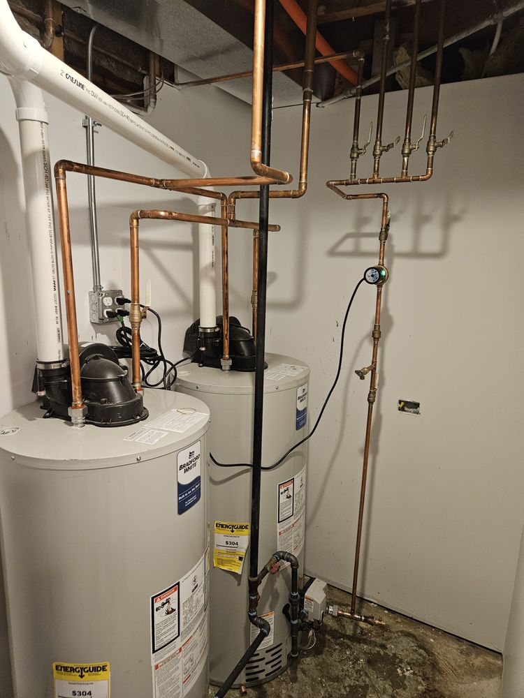 Slide of MJN Plumbing