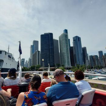 Chicago Fireboat Tours - Amazing skyline view - Boat Charters Near Me - Chicago, Illinois