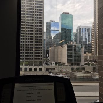 Hyatt Regency Chicago - View from fitness center - Hotels Near Me - Chicago, Illinois