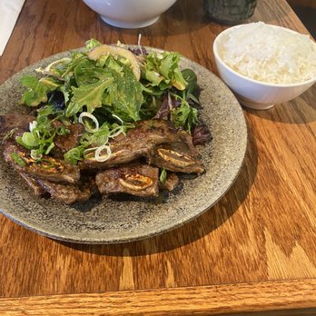 Three Bowls Ramen - P12. Kalbi Platter - Noodles Near Me - Woodside, New York Three Bowls Ramen - P12. Kalbi Platter - Noodles Near Me - Woodside, New York