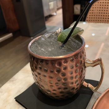 Chin Chin - Alcoholic drink: Mule - Chinese Near Me - Las Vegas, Nevada Chin Chin - Alcoholic drink: Mule - Chinese Near Me - Las Vegas, Nevada