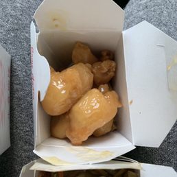 Honey Chicken