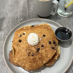 Porch & Pantry - Gluten Free blueberry pancakes