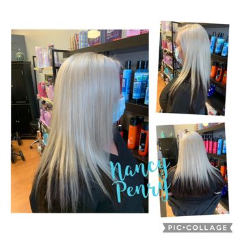 Expressions Salon - Platinum blonde - Hair Salons Near Me - Kettering, Ohio Expressions Salon - Platinum blonde - Hair Salons Near Me - Kettering, Ohio