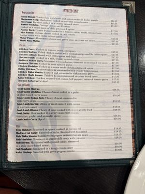 Menu photo 3 Haveli Indian Kitchen Tampa, FL