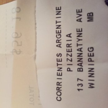 Corrientes Argentine Pizzeria - Exact address - Pizza Near Me - Winnipeg, Manitoba