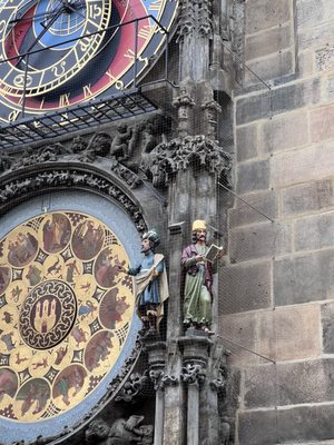 Prague Astronomical Clock by null