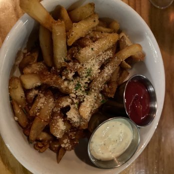 Timber Wood Fire Bistro - Truffle fries - Pizza Near Me - Omaha, Nebraska Timber Wood Fire Bistro - Truffle fries - Pizza Near Me - Omaha, Nebraska
