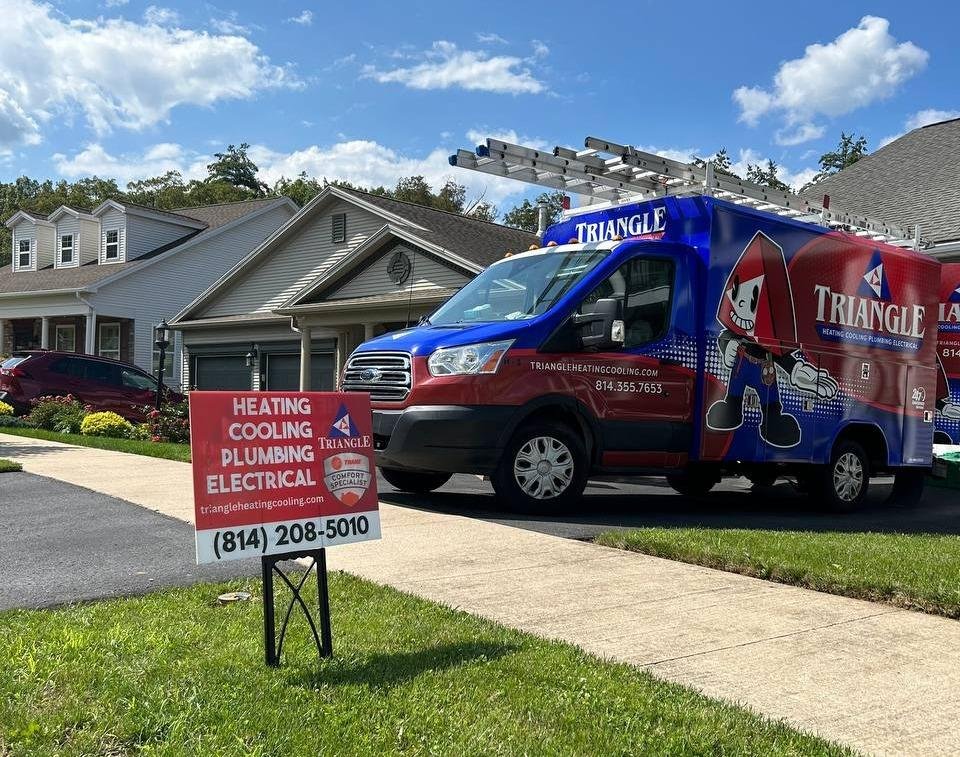 Slide of Triangle Heating, Cooling & Plumbing