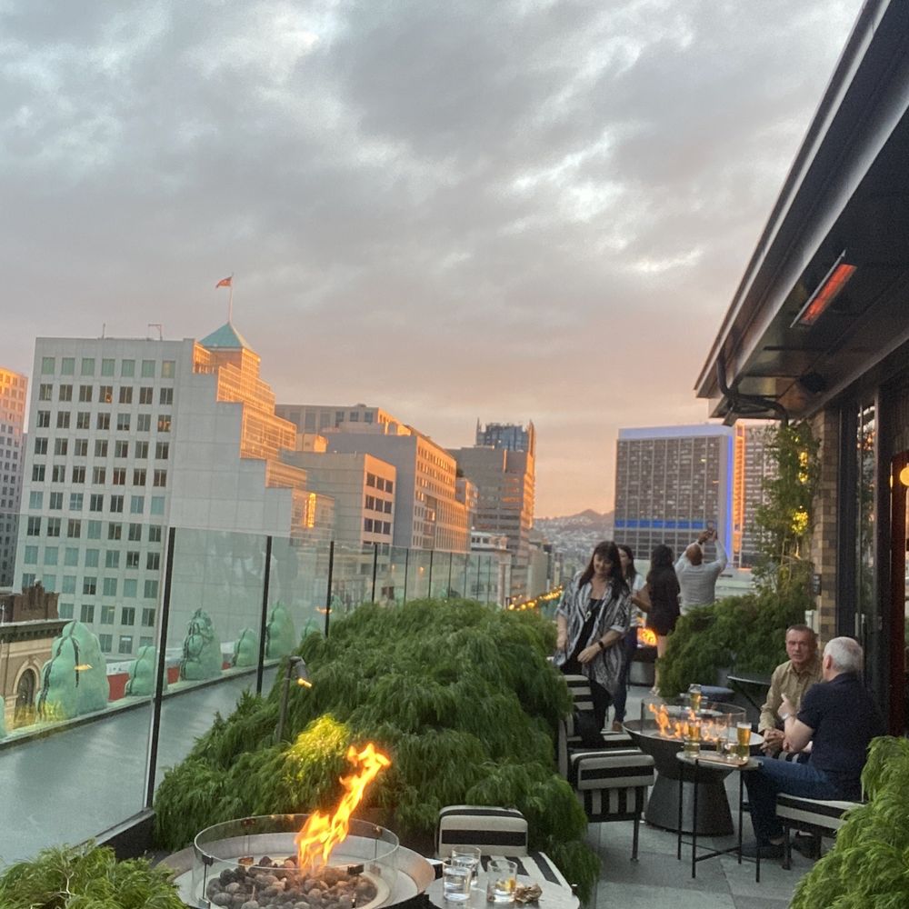 Villon - Rooftop bar afterwards - New American Near Me - San Francisco, California Villon - Rooftop bar afterwards - New American Near Me - San Francisco, California