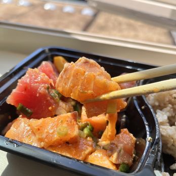 Seattle Fish Guys - Salmon Poke Bowl - Seafood Markets Near Me - Seattle, Washington Seattle Fish Guys - Salmon Poke Bowl - Seafood Markets Near Me - Seattle, Washington