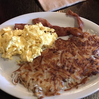 The Pan - two egg breakfast with bacon extra crispy - Pizza Near Me - Gardena, California The Pan - two egg breakfast with bacon extra crispy - Pizza Near Me - Gardena, California