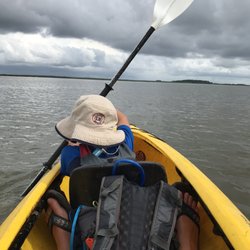 Tour Daufuskie - My son and I had the most wonderful kayak tour with our guide Nong @tourdaufuskie today! All around great experience!