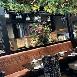 Malmaison -The Brasserie - Dining area