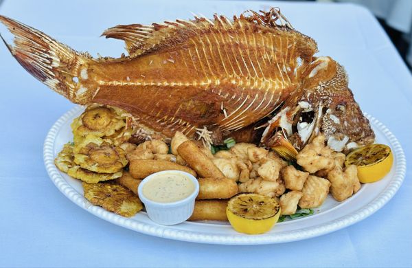 Fifi's on the Beach Seafood Restaurant by null