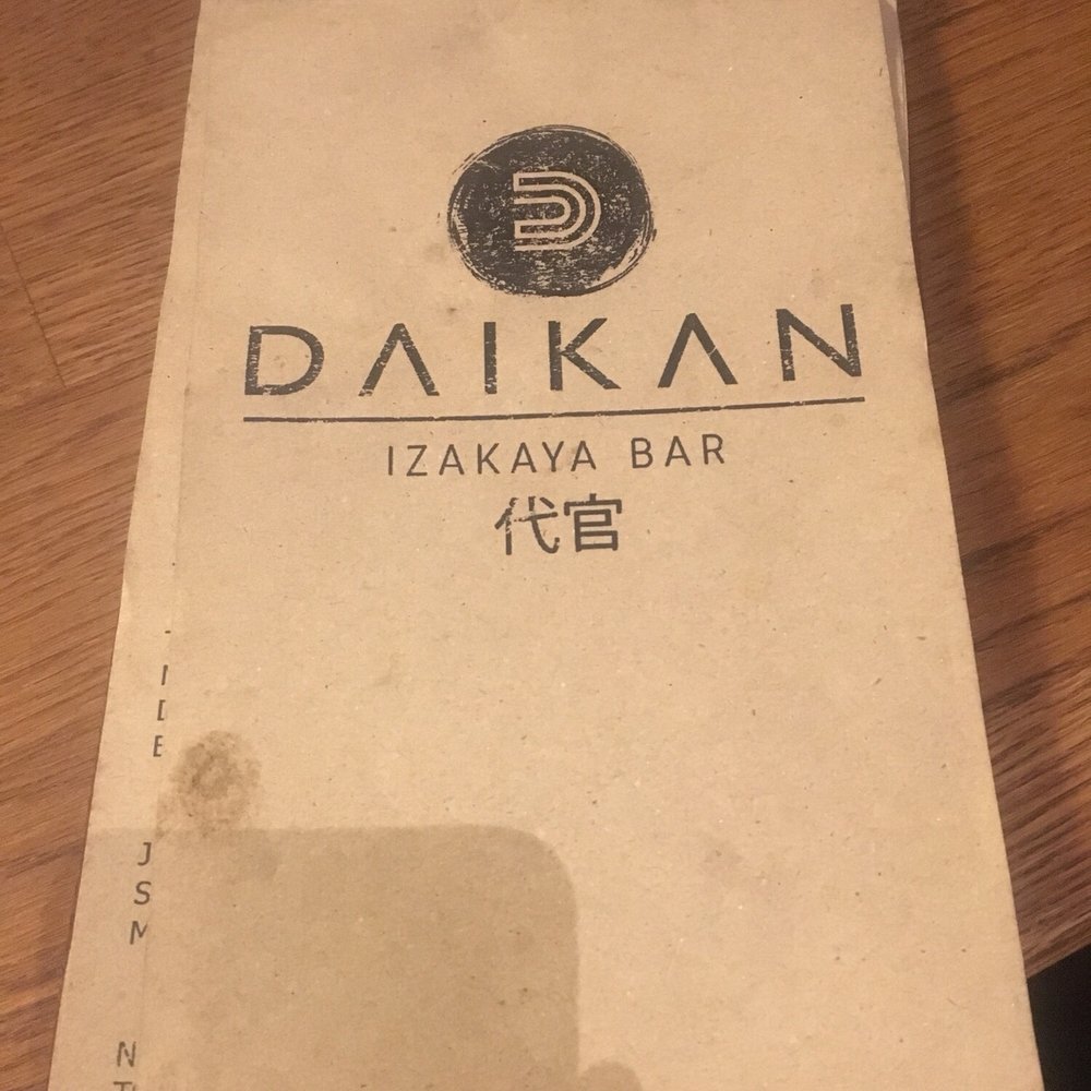 Daikan - Menu - Ramen Near Me - Cologne, NW