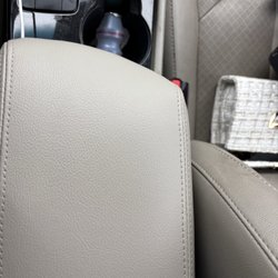 Ab Auto Upholstery - Center console of a car