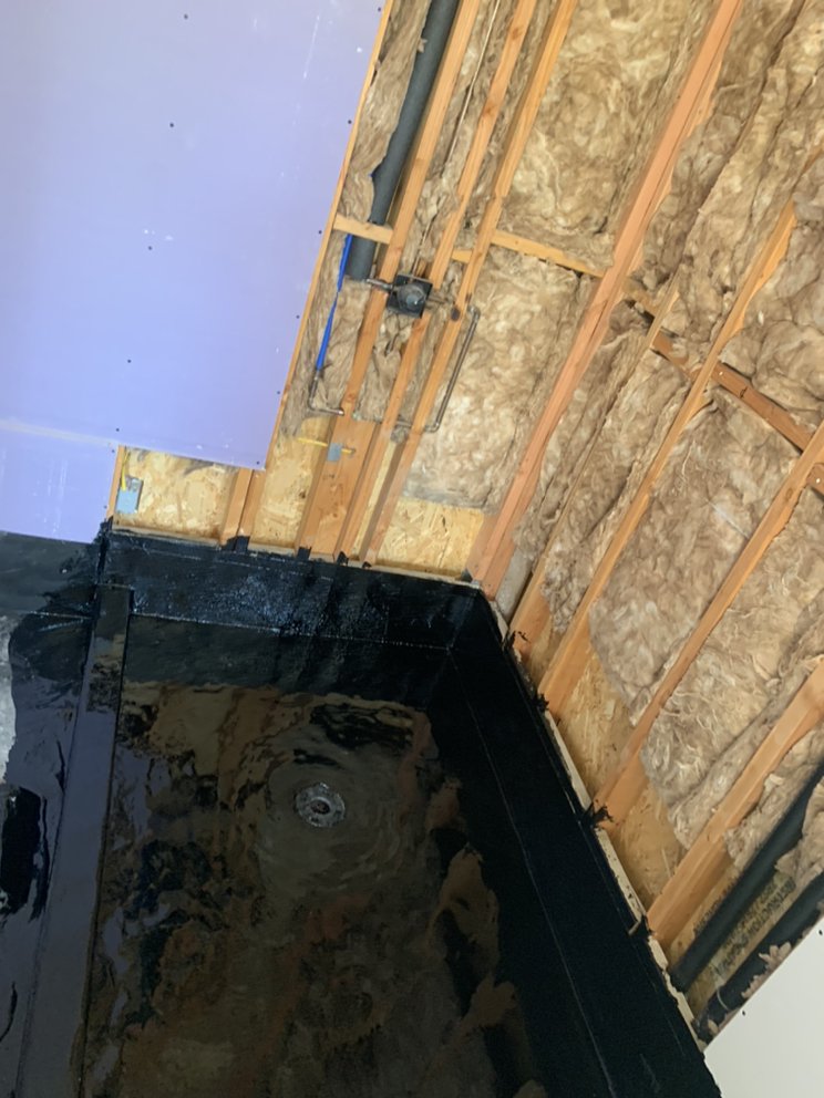 Slide of Humberto Jacinto Roofing Shower Pan