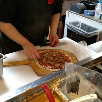 Mexitaly - Pep sausage meatball pizza - Mexican Near Me - York, Pennsylvania