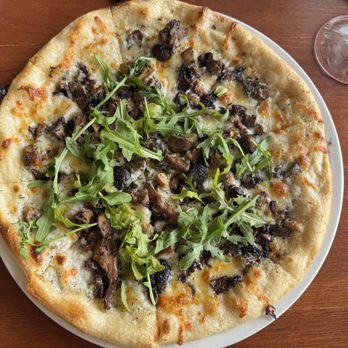 Taverna - Truffle Mushroom Pizza - Cocktail Bars Near Me - Kapalua, Hawaii