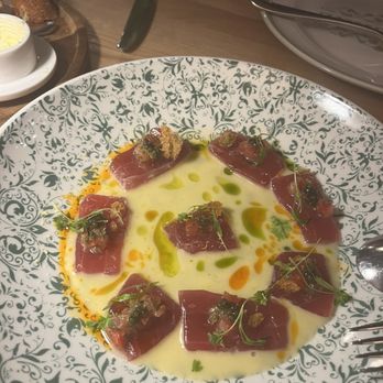 La Serre - Tuna crudo - French Near Me - Chicago, Illinois La Serre - Tuna crudo - French Near Me - Chicago, Illinois