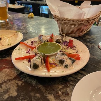 Saffron Grill - Grape leaves. They were awesome. - Indian Near Me - Seattle, Washington Saffron Grill - Grape leaves. They were awesome. - Indian Near Me - Seattle, Washington