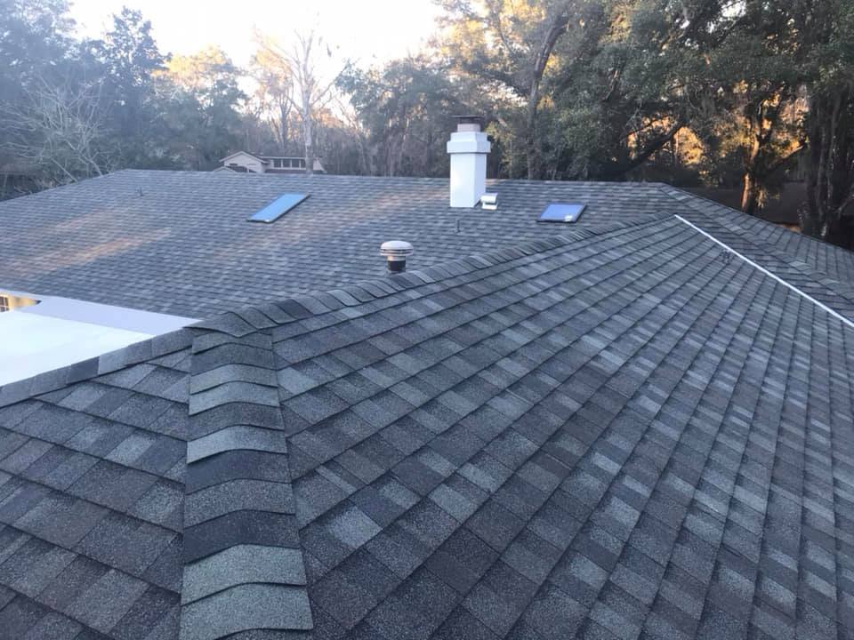 Slide of McDavid Roofing