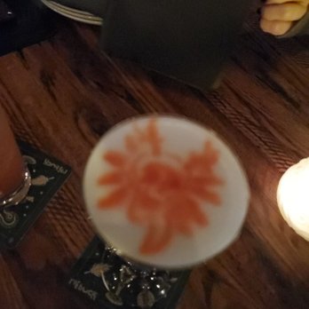 Roebuck - Top detail of Flora & Froth, Roebuck logo - Pizza Near Me - Chicago, Illinois